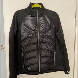 Michael Michael Kors Black Down Jacket